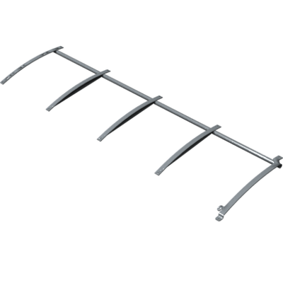 Pièces agricoles - Pièce Faucheuse - Cadre de protection frontale 3,2 m