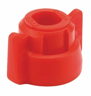 Pièces agricoles - Pièce Pulvérisateur - Ecrou de buse 11 mm rouge