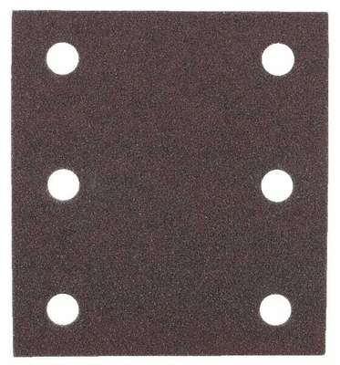 Outils - Outils divers - Papier abrasif 114x104mm K80 (10)