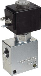 Pièces agricoles - Hydraulique - Vanne de régulation 2/2 EC08M NC 24VDC 3/8" BSP