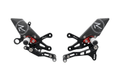 Commandes reculées réglables LIGHTECH Racing - sélection inversée