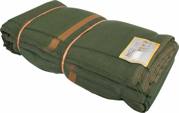 Pièces agricoles - Cloture,Jardin & Sylviculture - Filet de protection pour silos Tec220 Zill, 12 x 15 m