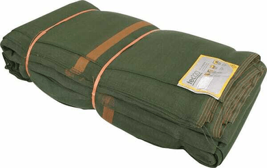 Pièces agricoles - Cloture,Jardin & Sylviculture - Filet de protection pour silos Tec220 Zill, 12 x 15 m