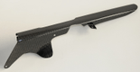 Carter de chaine LIGHTECH carbone brillant