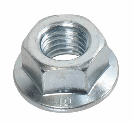 Pièces agricoles - Fasteners - Écrou hexagonal à embase crantée M14 cl.8