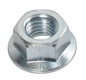 Écrou hexagonal à embase crantée M16 cl.8