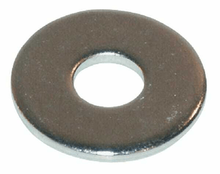 Pièces agricoles - Fasteners - Rondelle M24x72x5mm, Acier zingué DIN 9021 Kramp
