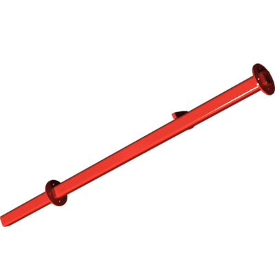 Pièces agricoles - Pièce divers - tube de retenue avant gauche -peint-