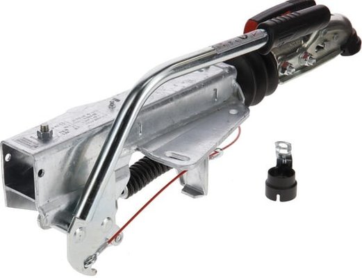 Pièces agricoles - Pièce divers - Crochet d'attelage freiné V 251S (fixation haut+bas)