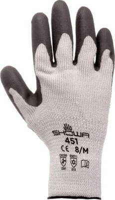 Vêtements et protections - Equipement - Gants Showa 451 M