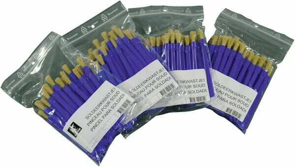 Pièces agricoles - Outils atelier - Brosse de brasure à 25 pièces