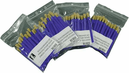 Pièces agricoles - Outils atelier - Brosse de brasure à 25 pièces