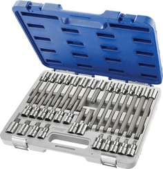Outils - Outils divers - Coffret douilles créneaux 1/2