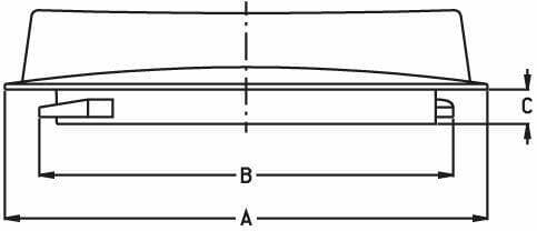 Pièces agricoles - Pièce Pulvérisateur - Couvercle de réservoir à visser Ø 140 mm