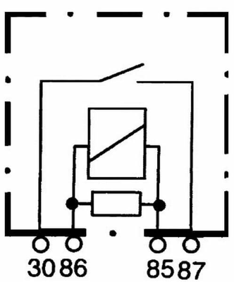 Pièces agricoles - Eclairage - Relais mini contact