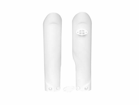 Pièces Quad & Motos - Plastiques - Protections de fourche RACETECH - blanc