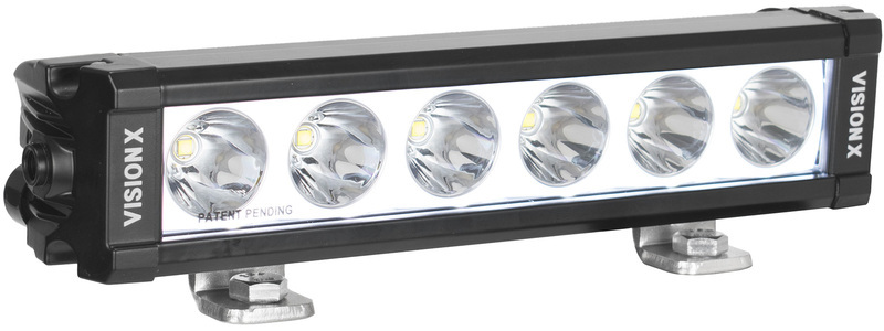 Pièces Quad & Motos - Equipement véhicule - Rampe de LED VISION-X XPL 6 Leds 3220 Lumens avec rétroéclairage 24cm