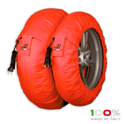 Pièces Quad & Motos - Transport - Garage - Paddock - Couvertures chauffantes CAPIT Suprema Spina rouge M/XXL
