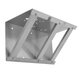 Support mural 270x280x260 Acier inoxydable