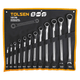 KIT 12 CLES POLYGONALES DEPORTEES TOLSEN (15896)