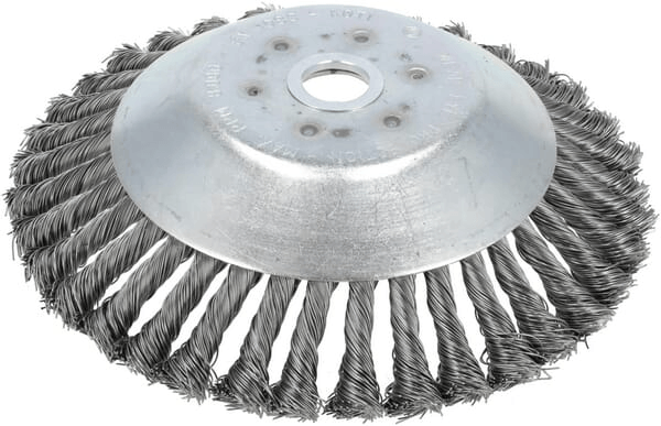 Pièces agricoles - Jardin et forêt pièce adaptable - Brosse à désherbage200x80 Acier, Ø20/25.4