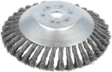 Pièces agricoles - Jardin et forêt pièce adaptable - Brosse à désherbage200x80 Acier, Ø20/25.4