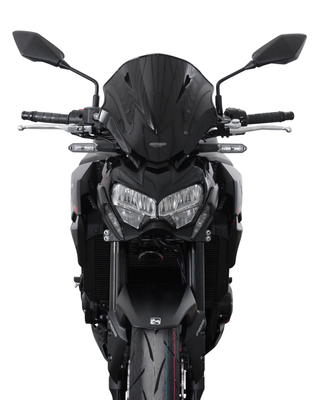 Pièces Quad & Motos - Pièces communes - Bulle MRA Racing ''NRN'' noir Kawasaki Z900