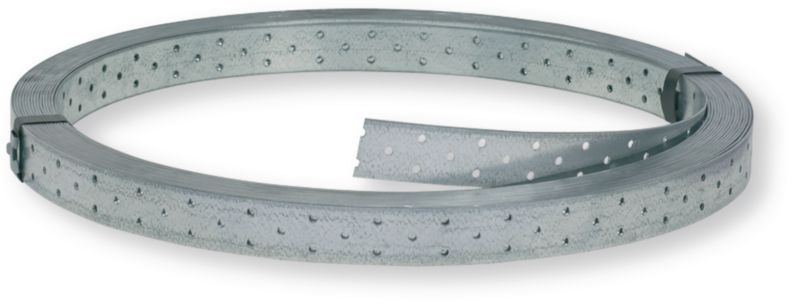 Boulonnerie, quincaillerie - Câbles, Cordes, Chaînes et accessoires, ressorts - Feuillard de contreventement 40mmx50ml Ø 5mm (par 1)