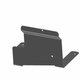 BRKT-HRNS RTG,CLOSEOFF,BLK Polaris origine