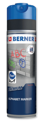 Chimie - Chimie divers - Spray alphabet marker bleu 500 ml (par 1)