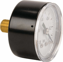 Pièces agricoles - Hydraulique - Vacuomètre Ø40 -1-0