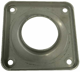Pièces agricoles - Hydraulique - Bride carrée 4"