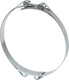 Collier de serrage, 220-230 mm double boulon, double bande DIN912 zingué Kramp