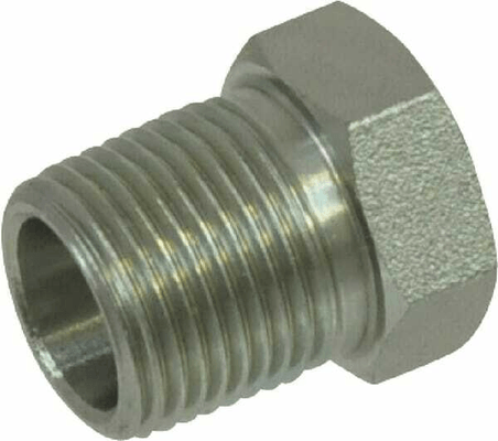 Pièces agricoles - Hydraulique - Raccord m/f 3/8 BSPx1/4 BSP