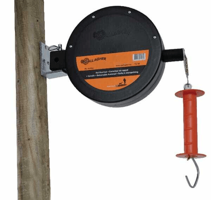 Pièces agricoles - Cloture,Jardin & Sylviculture - Enrouleur de rappel 15 m terre