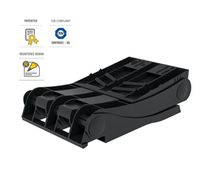 Pièces agricoles - Pièce divers - Cale de roue pliable Origamy® 36