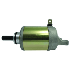 Pièces agricoles - Eclairage - Démarreur 12V, 0,3kW, 9 dents, CW