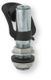 Accessoire de pose pour gyrophare , hampe à visser avec capuchon de protection , diamètre de perçage 24 mm (par 1)