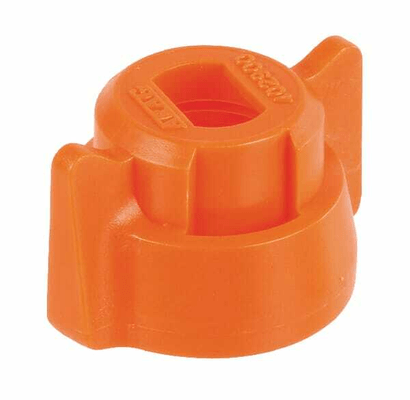 Pièces agricoles - Pièce Pulvérisateur - Ecrou de buse 8 mm orange