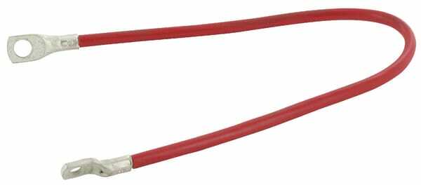 Pièces agricoles - Jardin et forêt pièce origine - Câble de batterie (+)