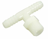 Racc. en T 1xmâle + 2xemb. 3/8"