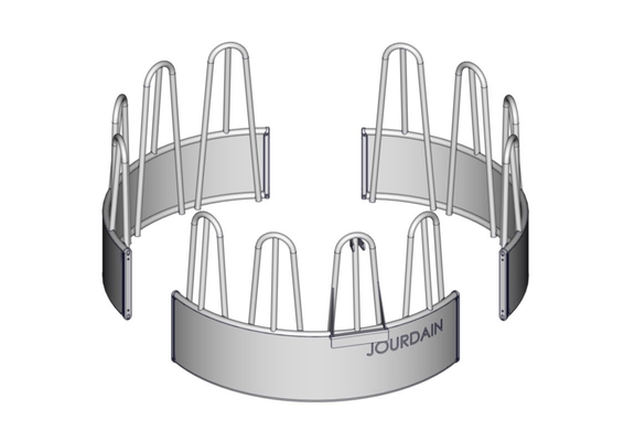 Accessoires et options matériel  - Matériel d'élevage - autre - RATELIER PTF