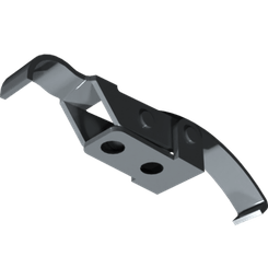 Pièces agricoles - Pièce divers - Levier de déverrouillage GN 833-50-G