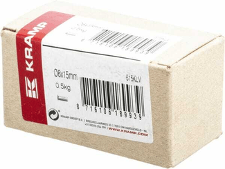 Pièces agricoles - Aménagements paysagers - Paquet de rivets 0,5 kg 6x15