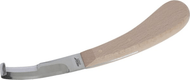 Couteau à sabot à double tranchant