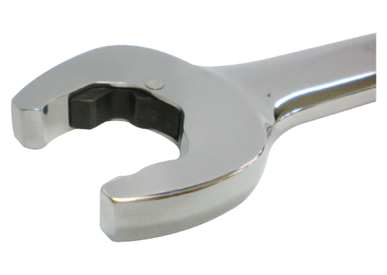 Outils - Outils divers - Clé mixte à reprise rapide à cliquet sur fourche 1/2"