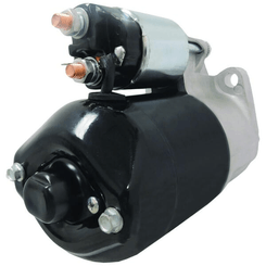 Pièces agricoles - Eclairage - Démarreur 12V, 0,8kW, 9 dents, CW