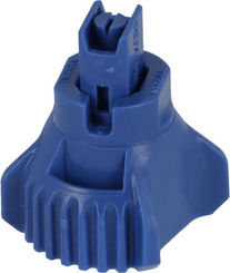 Pièces agricoles - Pièce Pulvérisateur - Jeu de buses à injection d'air (8 pièces) RDX 120° 03 bleu