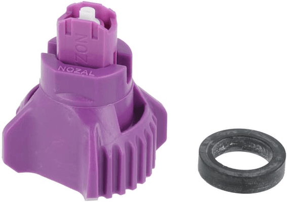 Pièces agricoles - Pièce Pulvérisateur - Jeu de buses à injection d'air (8 pièces) ADX 120° 025 violet
