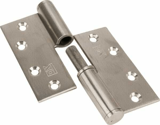 Pièces agricoles - Fasteners - Charn. mort. RVS 89x89 G